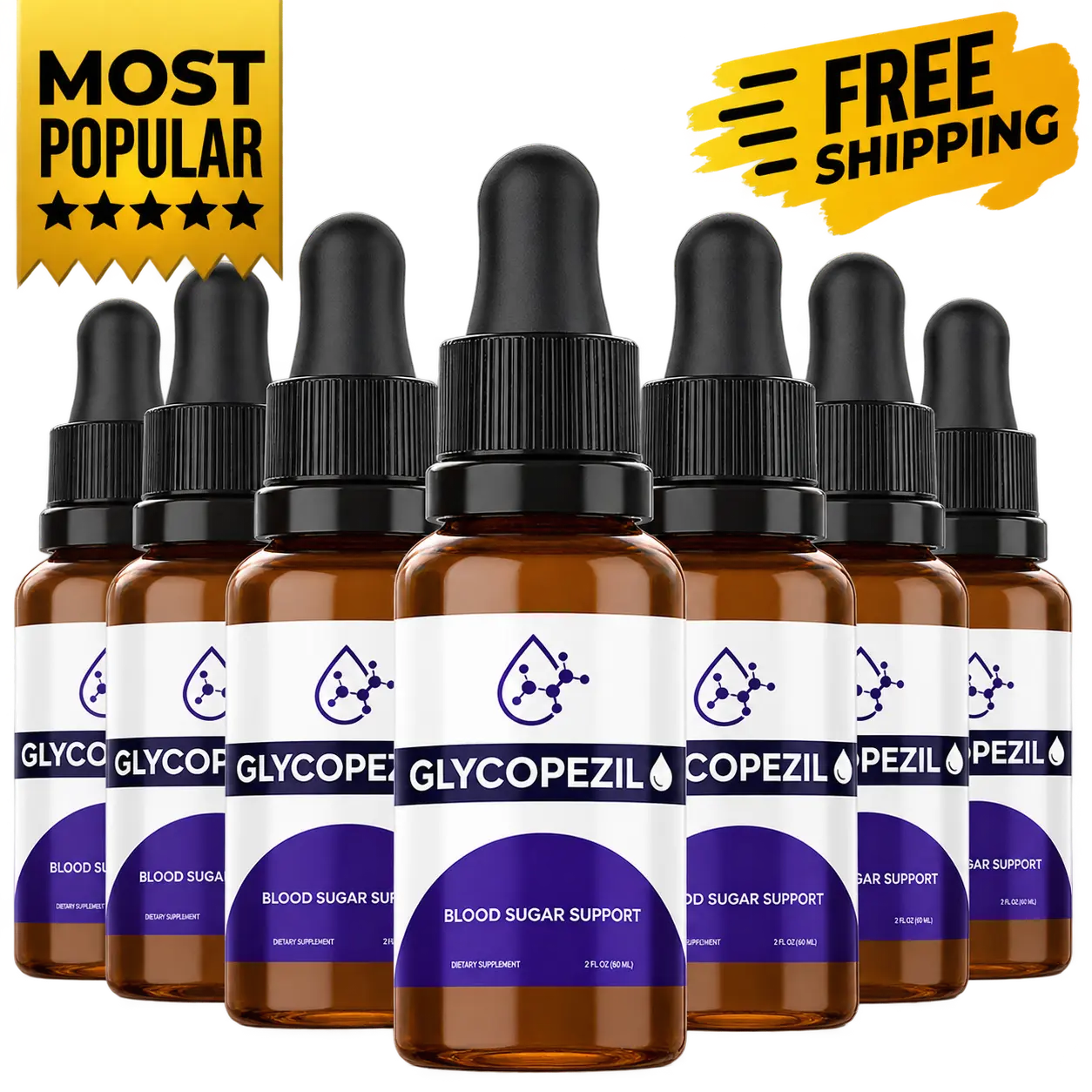 Glycopezil 6 bottle pack — best value metabolism, appetite & gut wellness supplement for women over 40